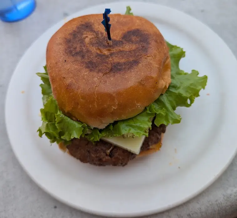 Burger – Le Tennessee from le Foubrac