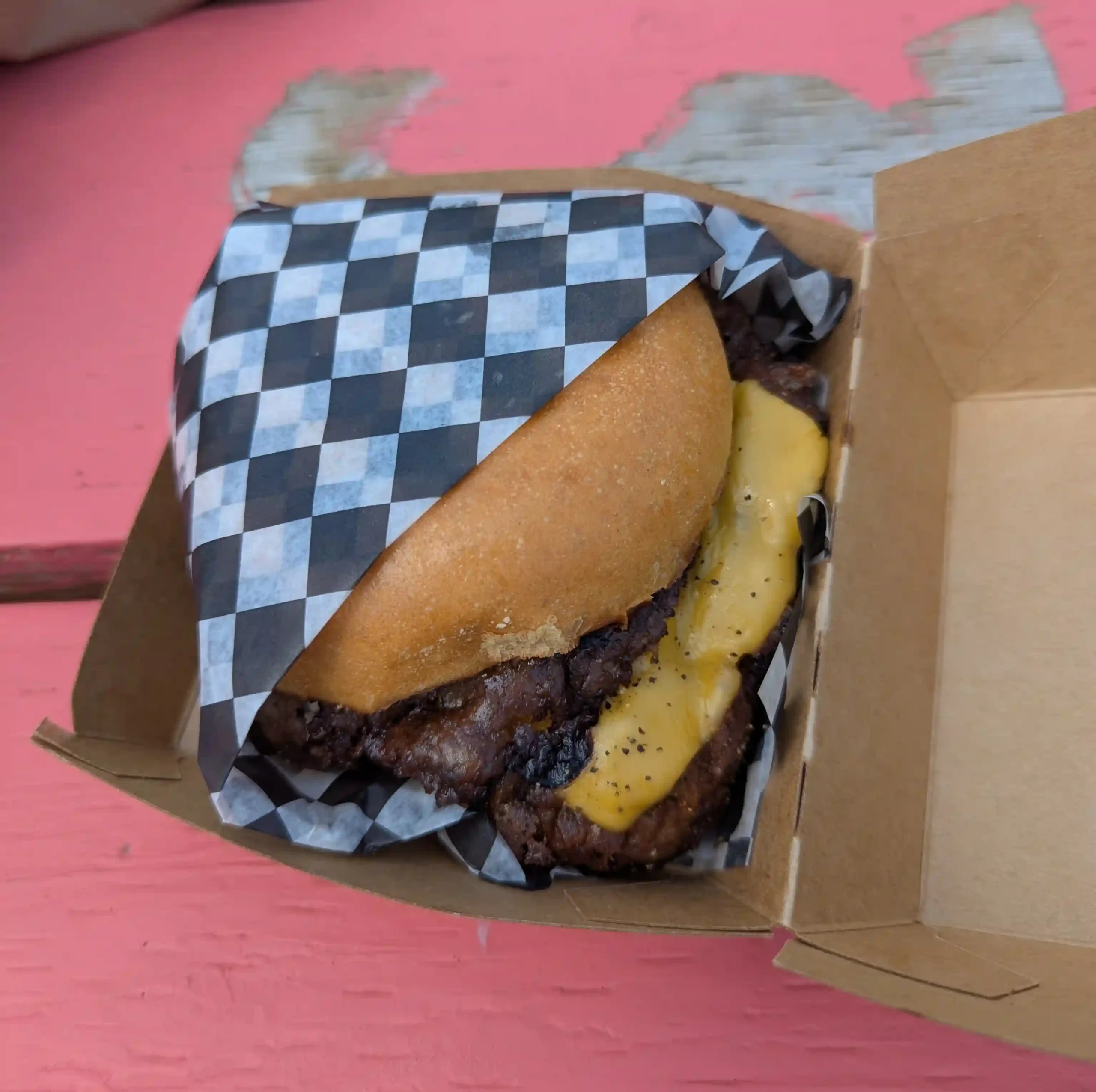 Smash daddy burger