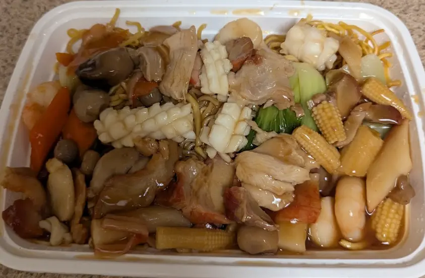 Cantonese Fried Noodle from Cafe Orient