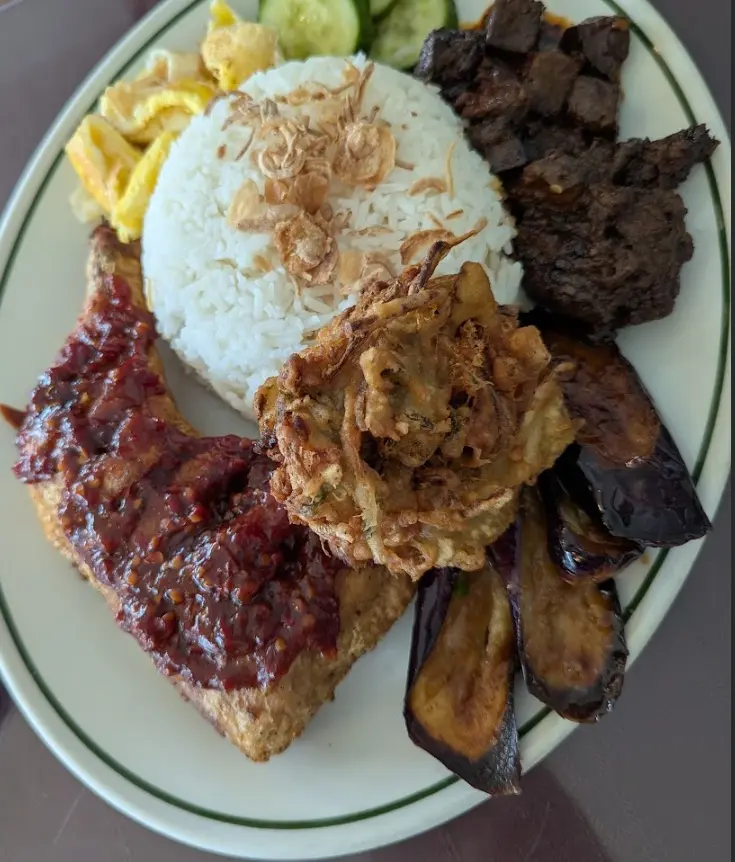 Nasi Padang from Djakarta Taste