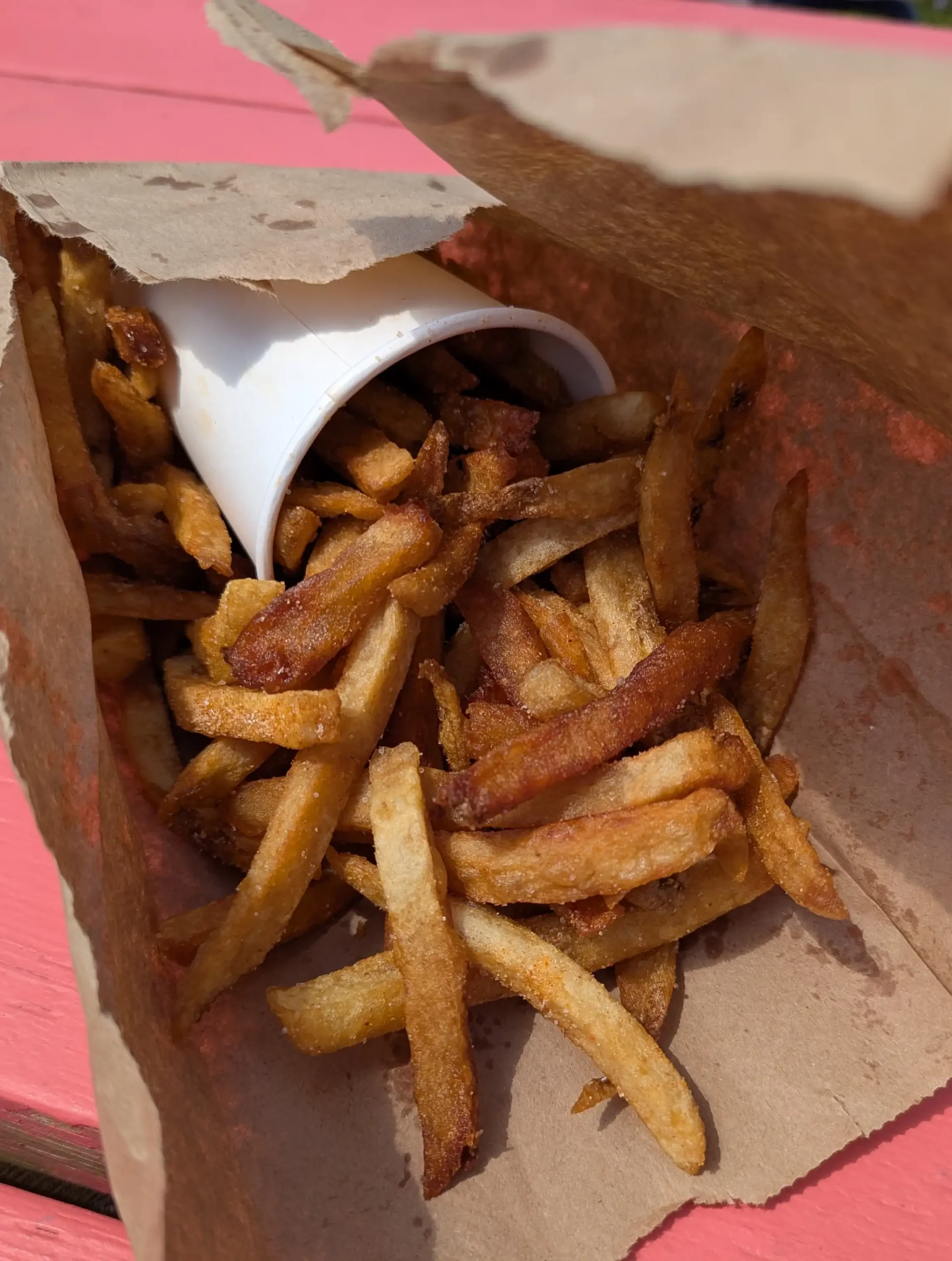 Fries from Smash Daddy