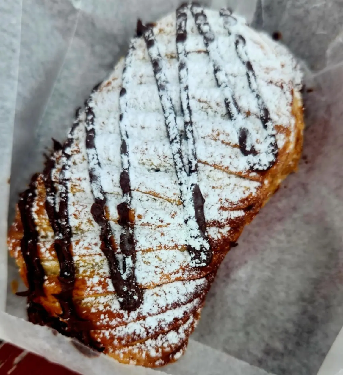 pain au chocolat from The britannia bakeshop