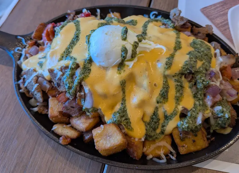 Pesto Philly Steak from Pur and Simple