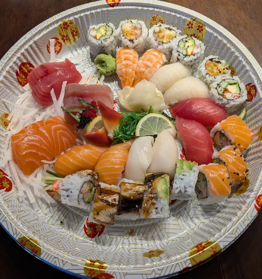 Sushi Boat for Two from Sushi-ro