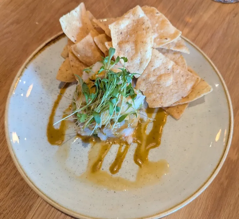 ceviche from Pelican Grill