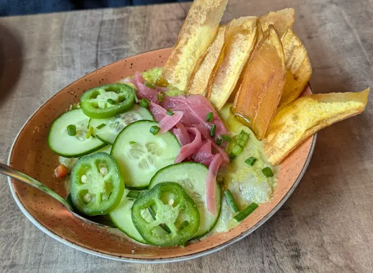 ceviche from Margarita's Latin Fusion