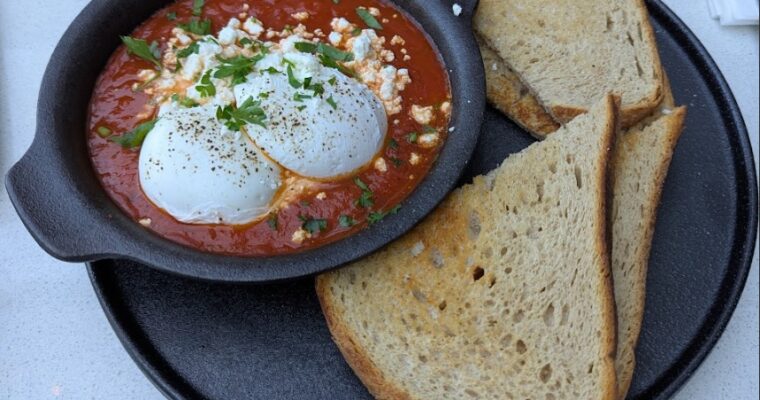 Grounded Kitchen and Bar – A Stylish Spot That Falls Short on Flavour – Average EV Score: 6.1/10