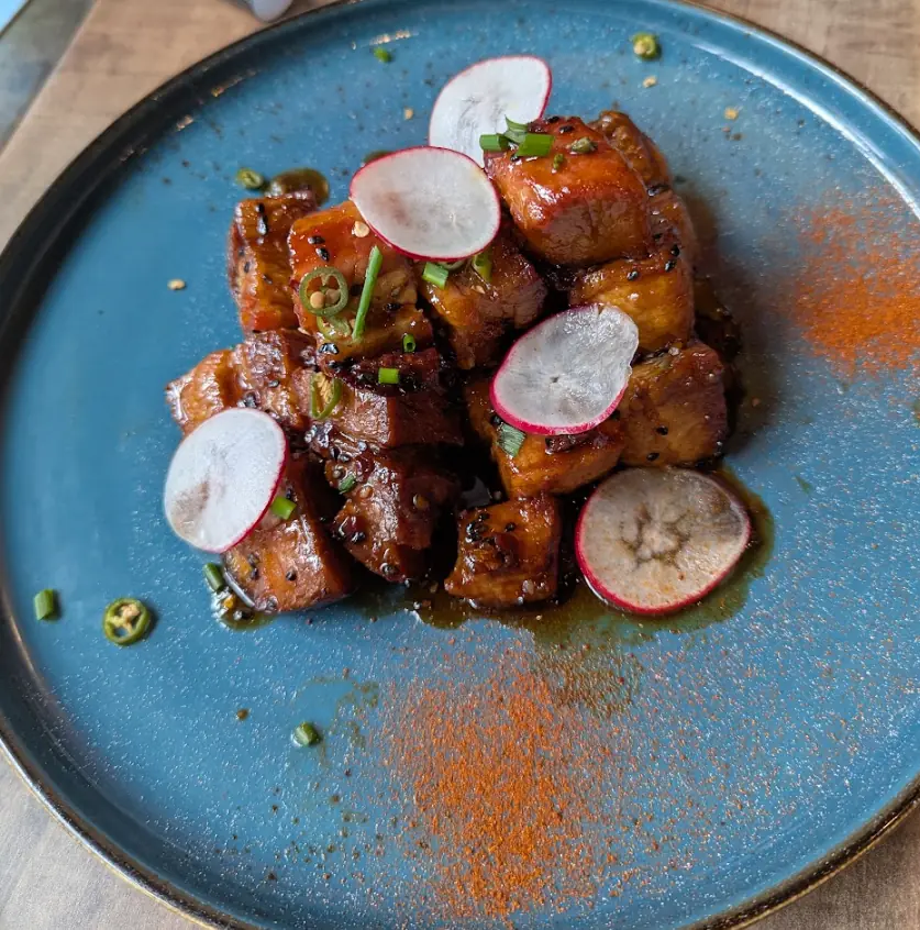 Pork Belly Bites from Margarita's Latin Fusion