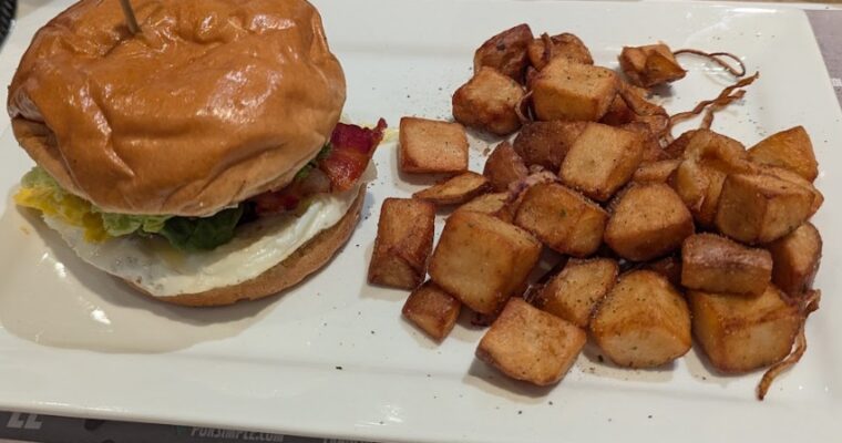 Pur & Simple Barrhaven – Great Brioche, But Not Worth the Wait – Average EV Score: 8/10