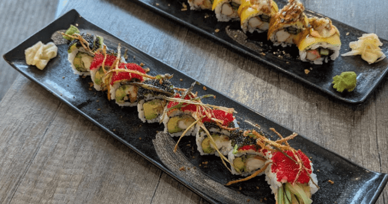 Sushi-ro – Cozy Vibes, Quality Rolls, and Clean Execution – Average EV Score: 8/10