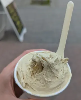 Farinella Snack Bar Ottawa Review – Smooth Pistachio Gelato with Room for More Flavour – Average EV Score: 5.5/10