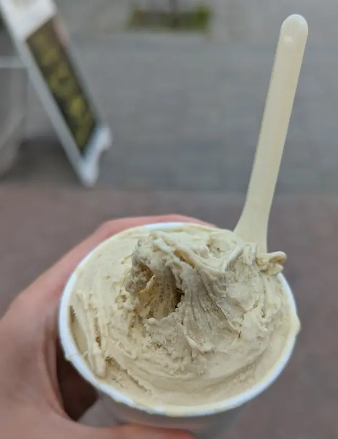 Gelato Ice Cream – Pistachio from Farinella Snack Bar