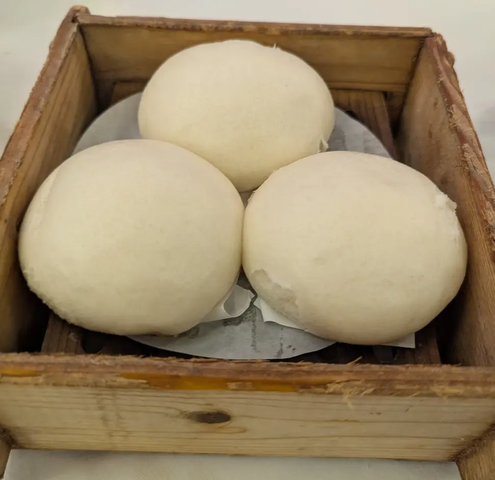 Steamed Bun with Custard Filling from Kingsfield Chinese Cuisine