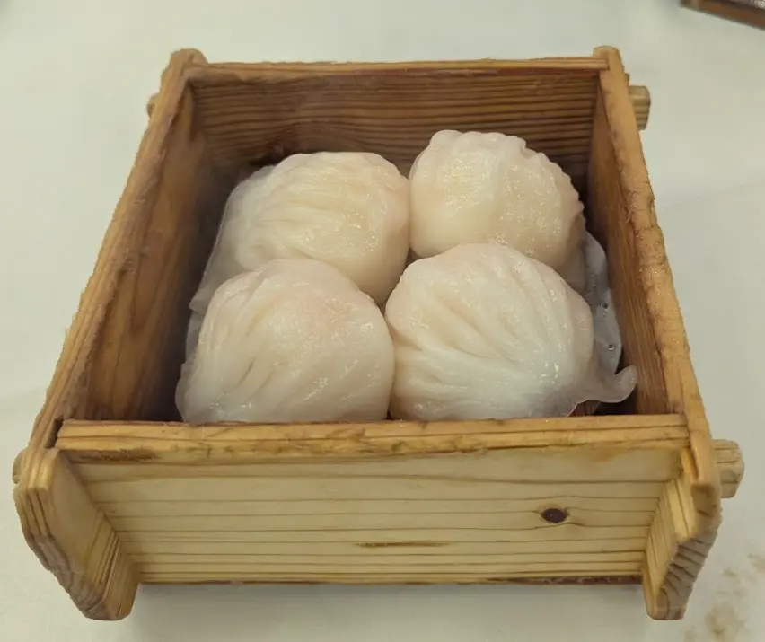 Steamed Shrimp Dumpling (Har Gow) from Kingsfield Chinese Cuisine