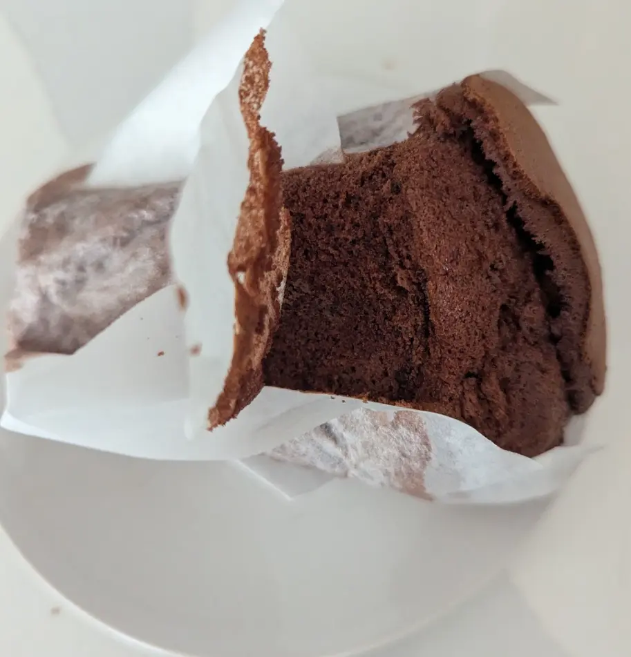 Castella Cake (Chocolate) from Panash Bakery