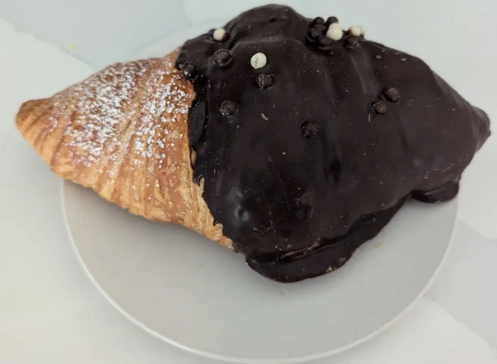 Dark Chocolate Croissant from Panash Bakery