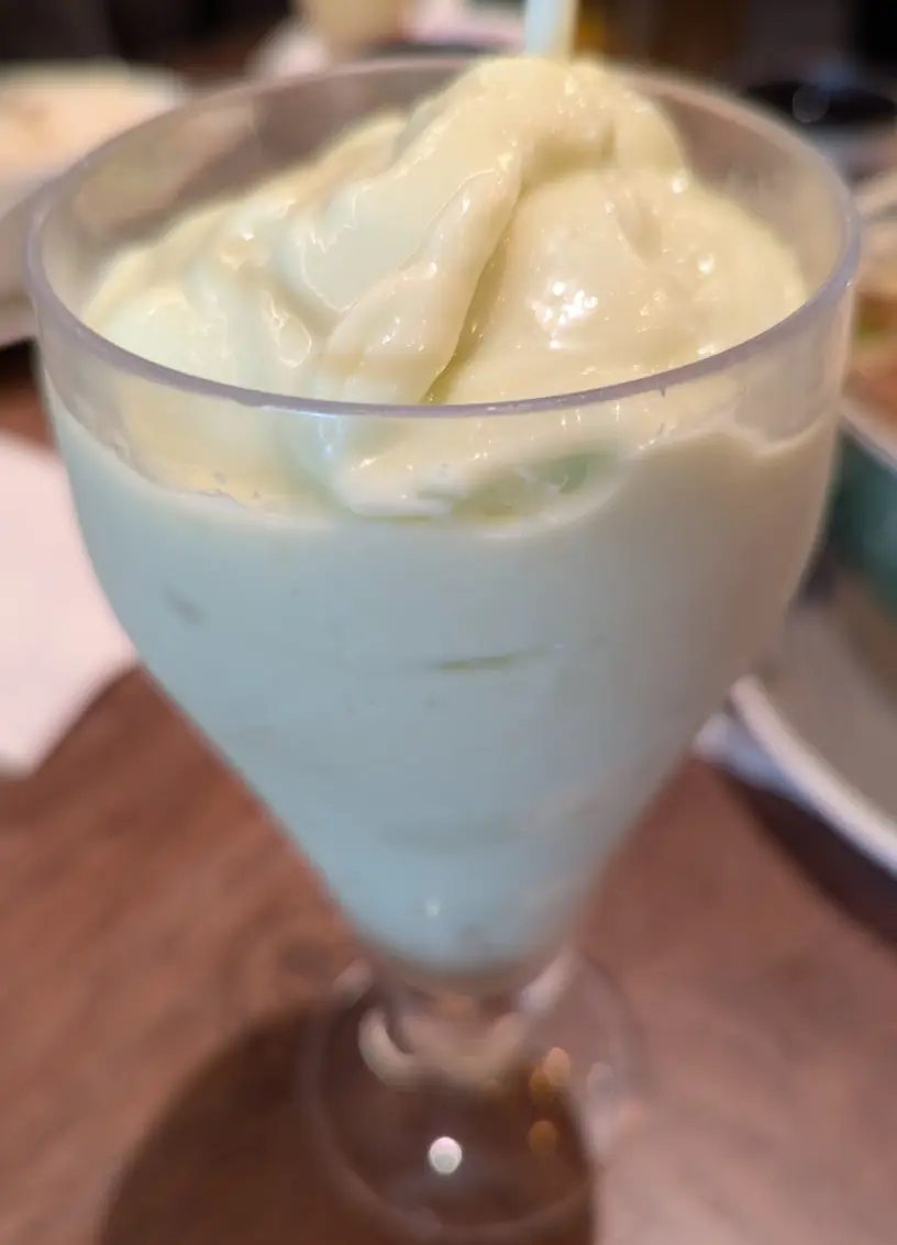 Avocado Smoothie from Linh Anh Vietnamese Cuisine