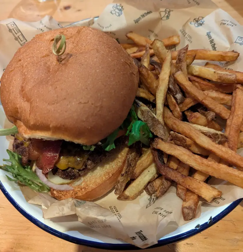 Chelsea Burger from Chelsea Pub