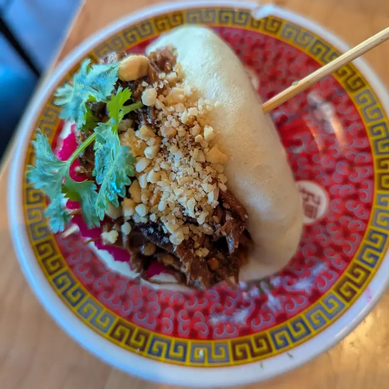 Beef Brisket Bao from Datsun