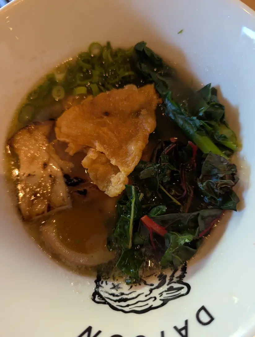 Chicken Ramen from Datsun