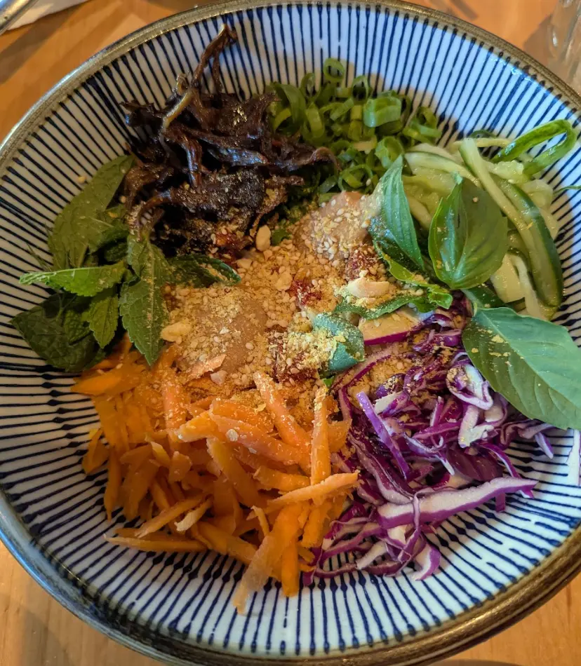 Chilled Sesame Noodles from Datsun