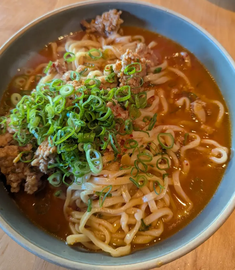 Dandan Noodles from Datsun