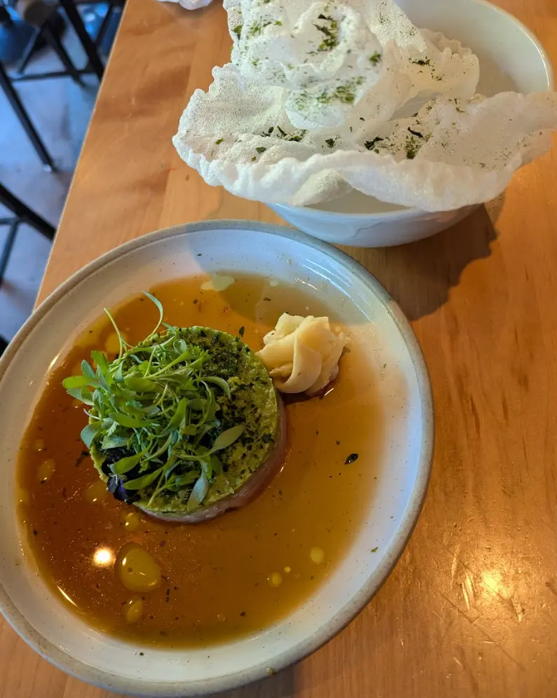 Tuna Tartare from Datsun
