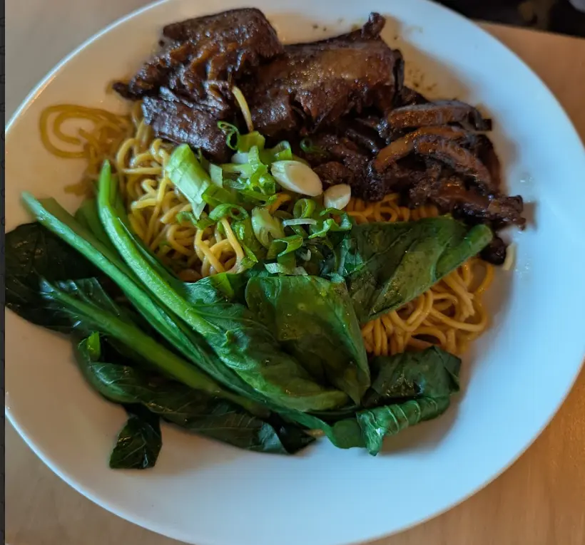 Golden Twirl Pork Belly from Golden Ox Noodles