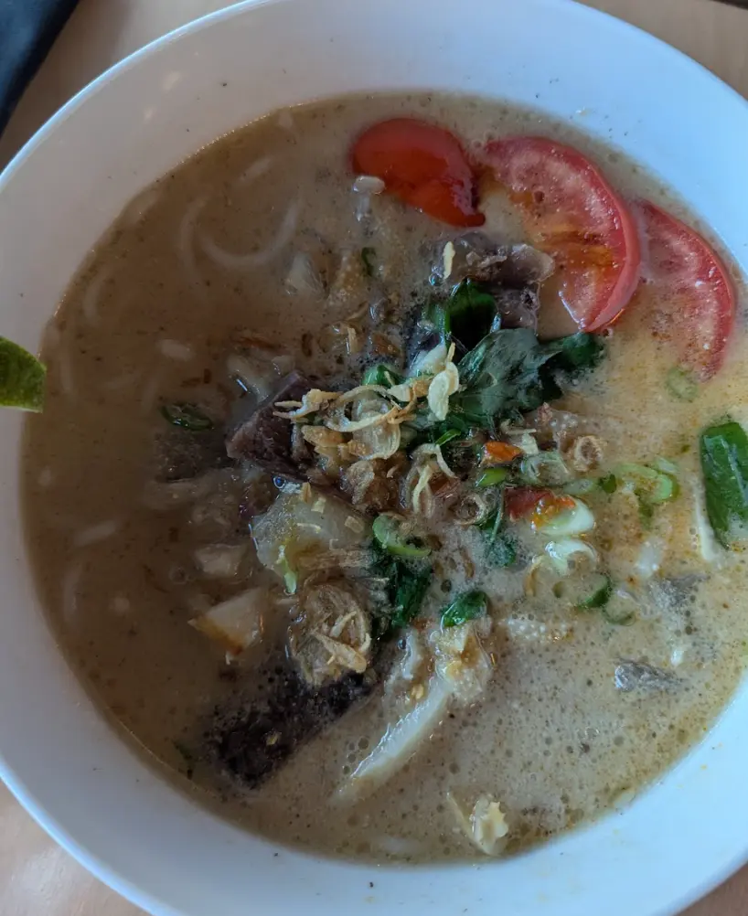 Soto Sensations from Golden Ox Noodles