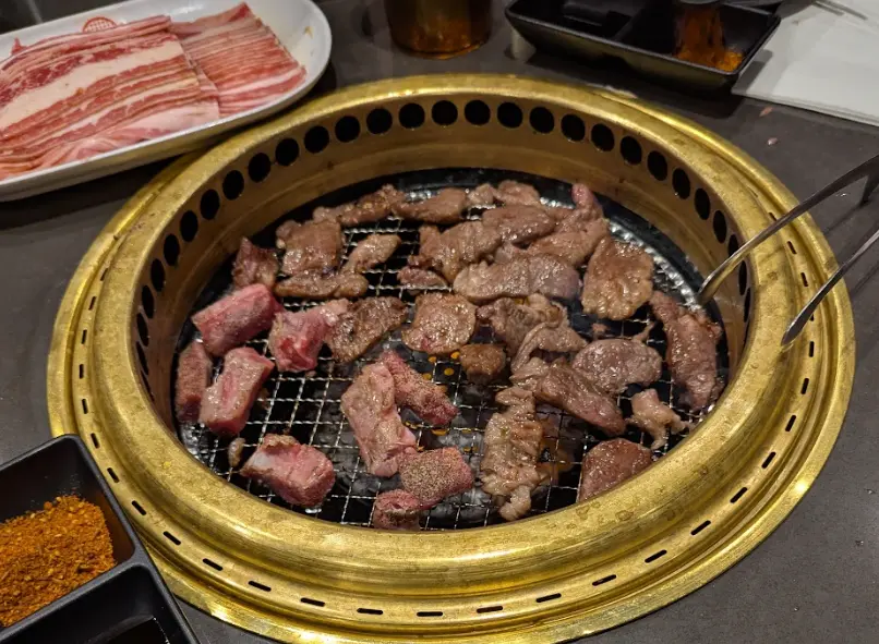 Grilled Beef Brisket Assortment from Gyubee