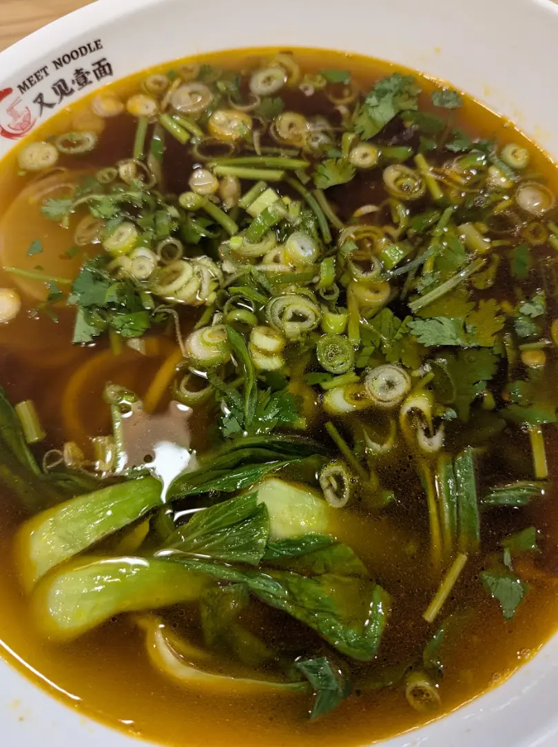 Braised Beef Noodles from Meet Noodle