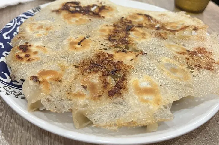 Pan Fried Dumplings - Beef & Curry from Sammi and Soupe Dumpling
