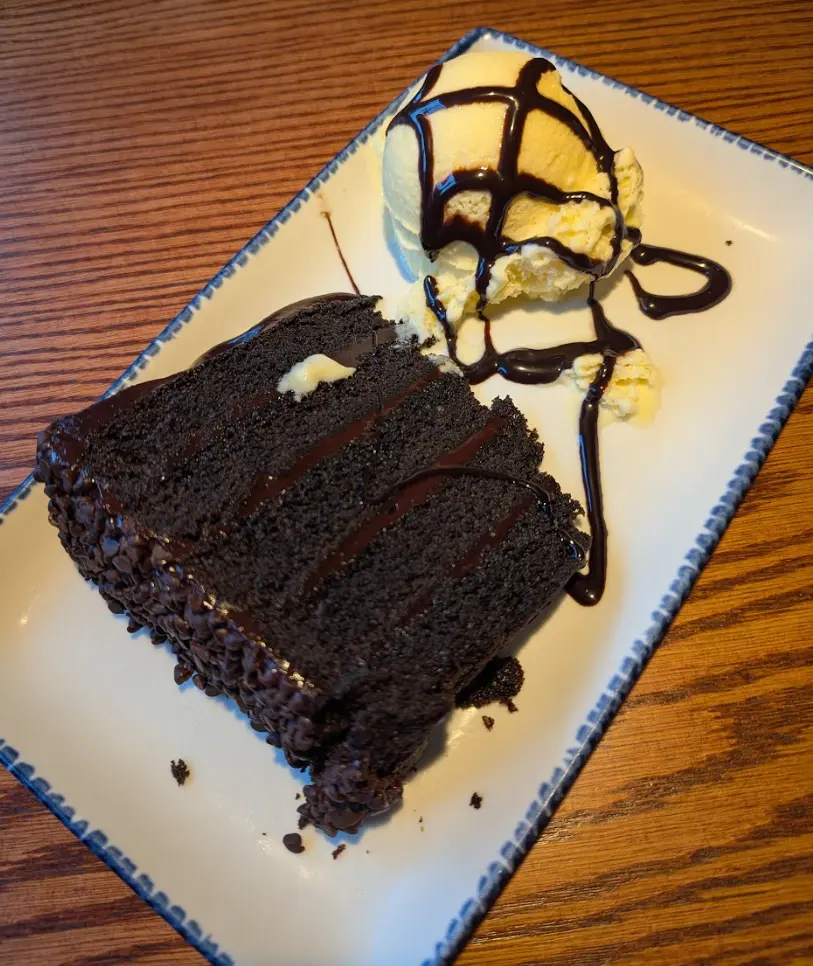 Chocolate Wave Dessert from Red Lobster