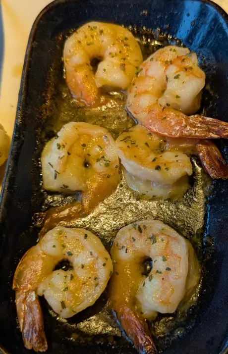 Garlic Shrimp from Red Lobster