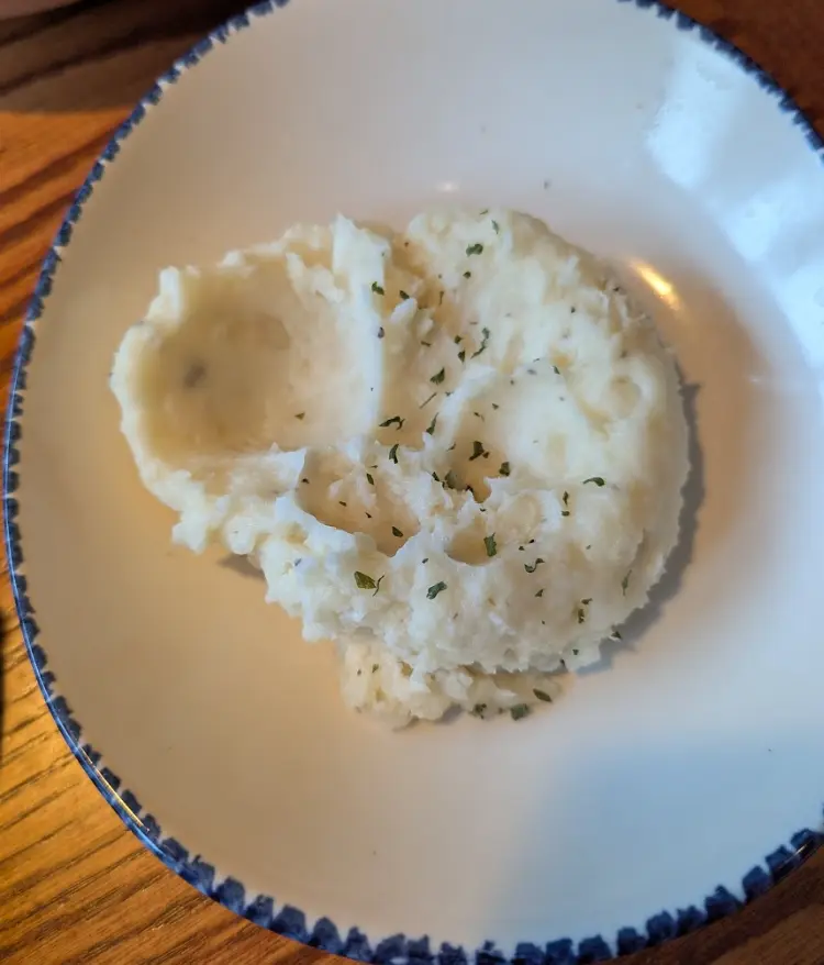 Mashed Potatoes from Red Lobster