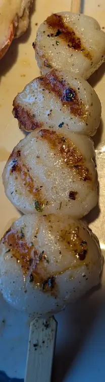 Scallops from Red Lobster