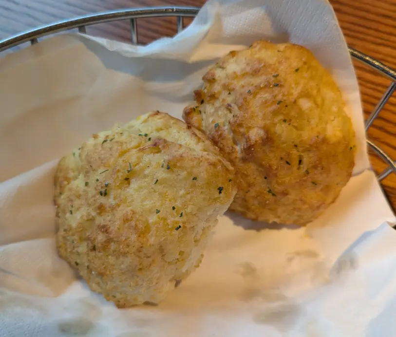 Tea biscuits from Red Lobster