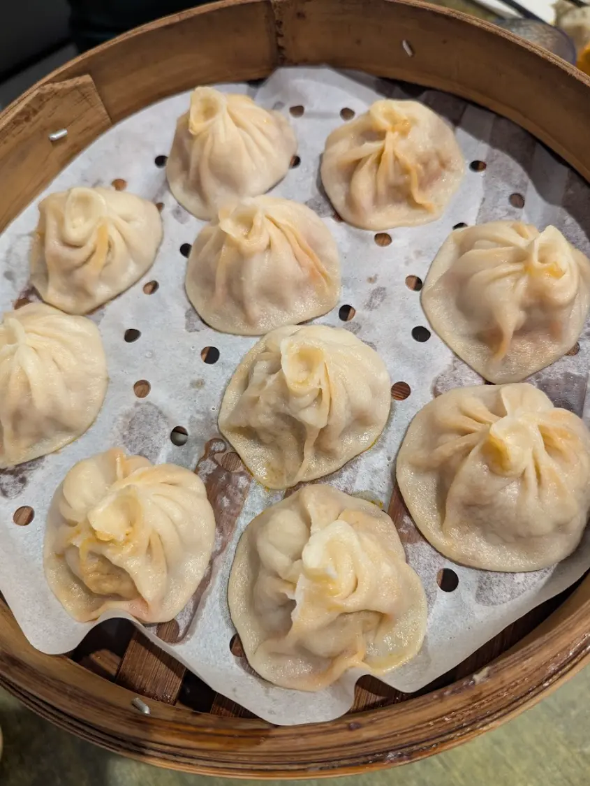 Soup Dumpling – Juicy Pork & Snow Crab from Sammi and Soupe Dumpling