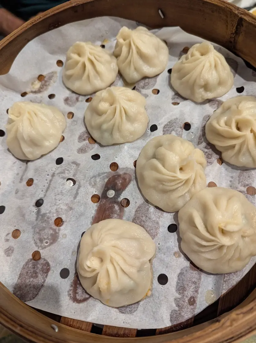 Soup Dumpling – Shrimp & Coriander from Sammi and Soupe Dumpling