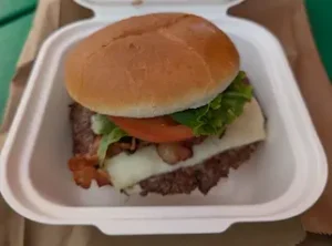 Orange Julep - Double Smash Burger