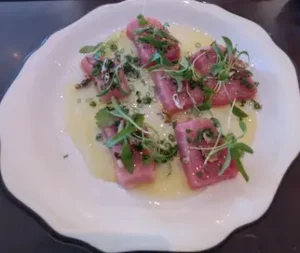Tuna crudo from Supply and Demand