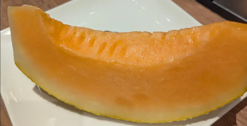 Hokkaido Melon from Sapporo Beer Garden