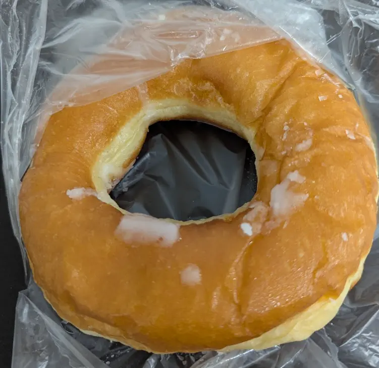 Sugar Glazed Donut from Bostonbake