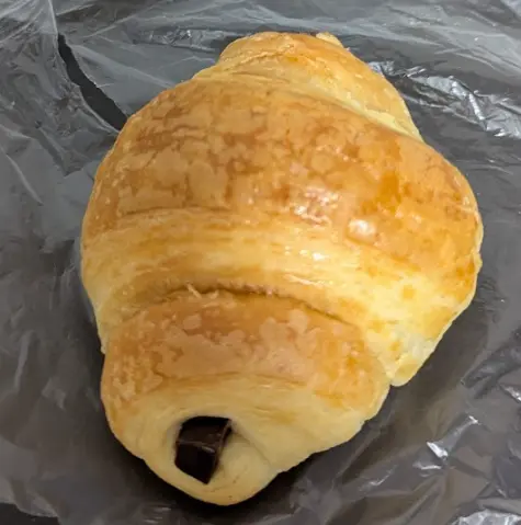 Mini Chocolate Croissant from bostonbake