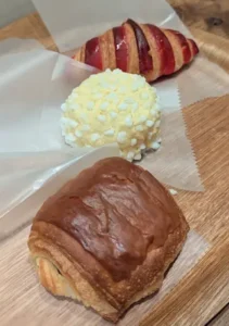 Assortment of baked goods from Boul'Ange