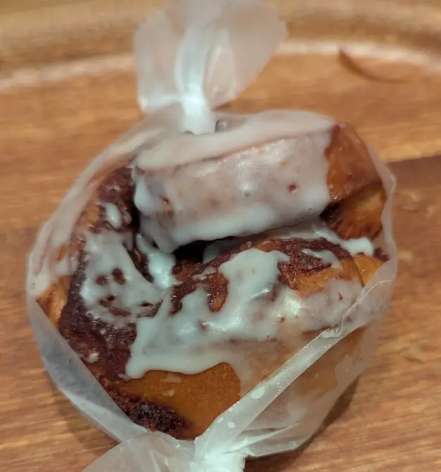 Cinnamon Roll from Boul'Ange