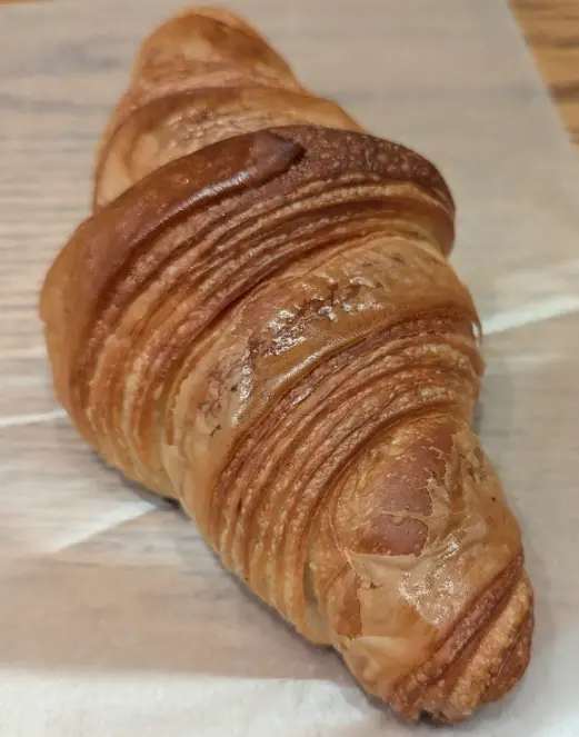 Croissant from Boul'Ange
