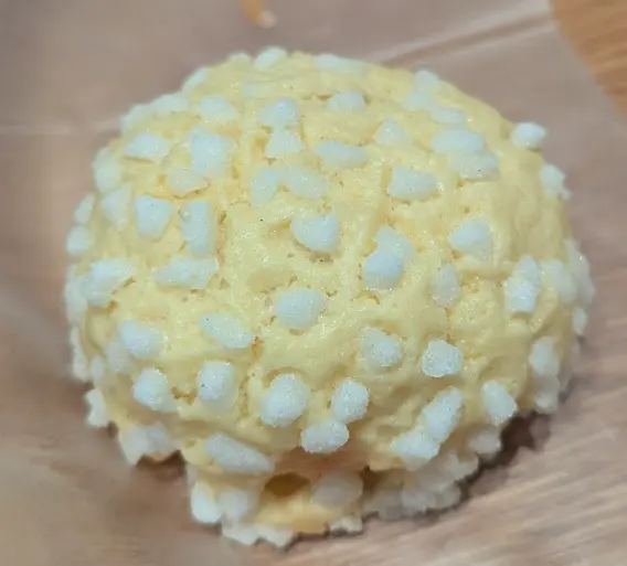 Danish Melon Bun from Boul'Ange