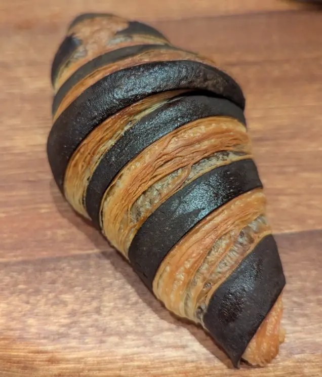 Marble Croissant from Boul'Ange