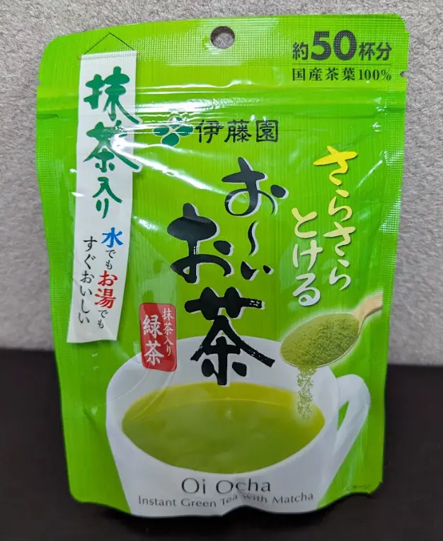Oi Ocha Green Tea with Matcha from Daikoku Drug